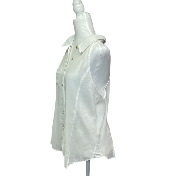 We The Free Sleeveless Button-Up Blouse - Picture 3 of 5